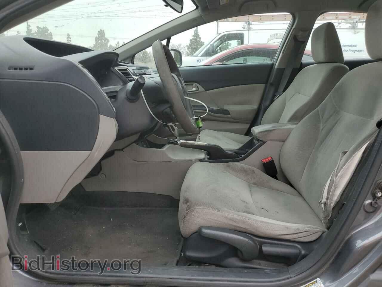 2013 HONDA CIVIC - VIN: 19XFB2F59DE282879 - Фото 7
