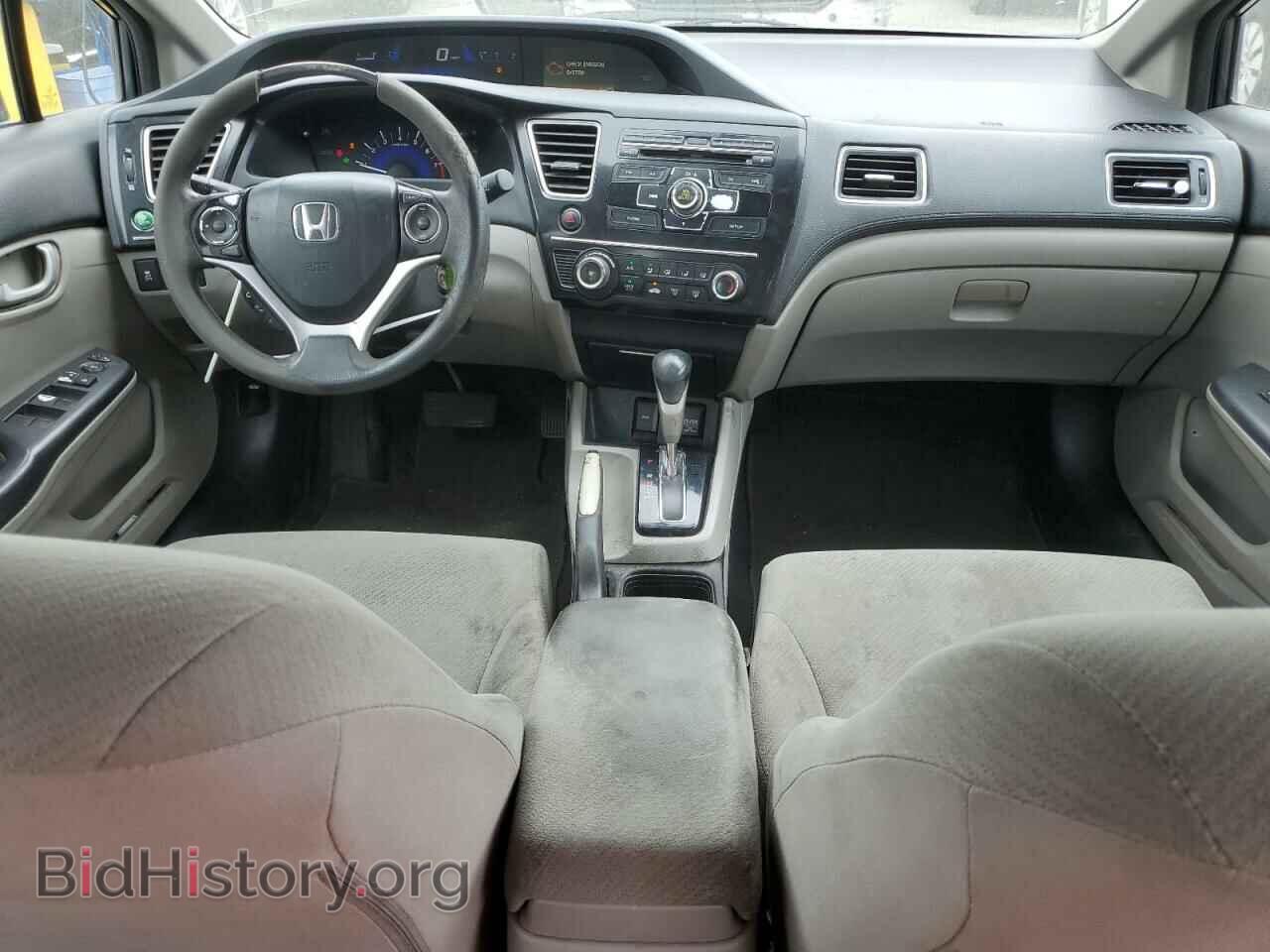 2013 HONDA CIVIC - VIN: 19XFB2F59DE282879 - Фото 8