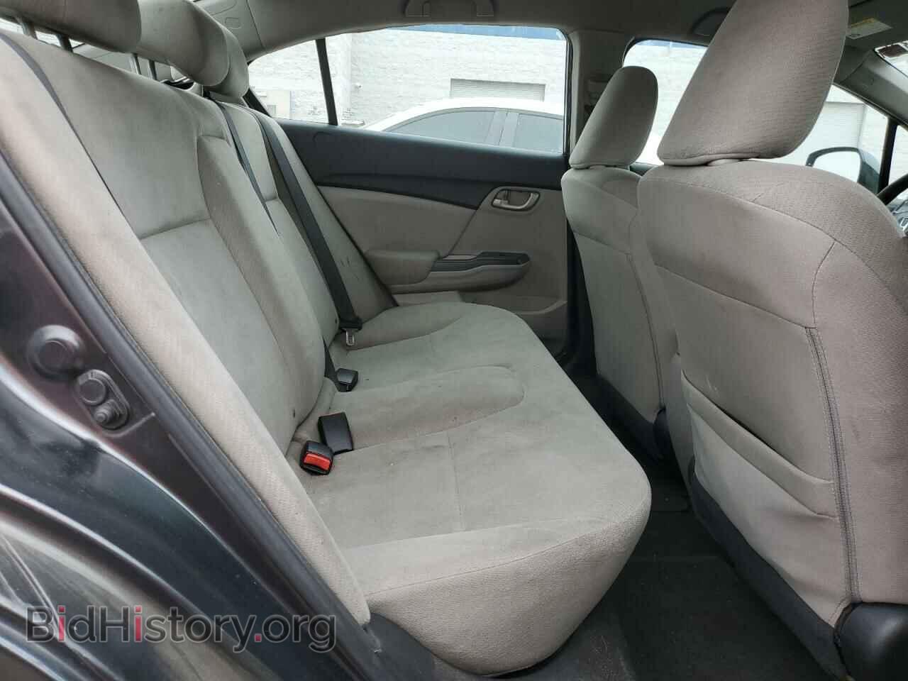 2013 HONDA CIVIC - VIN: 19XFB2F59DE282879 - Фото 10