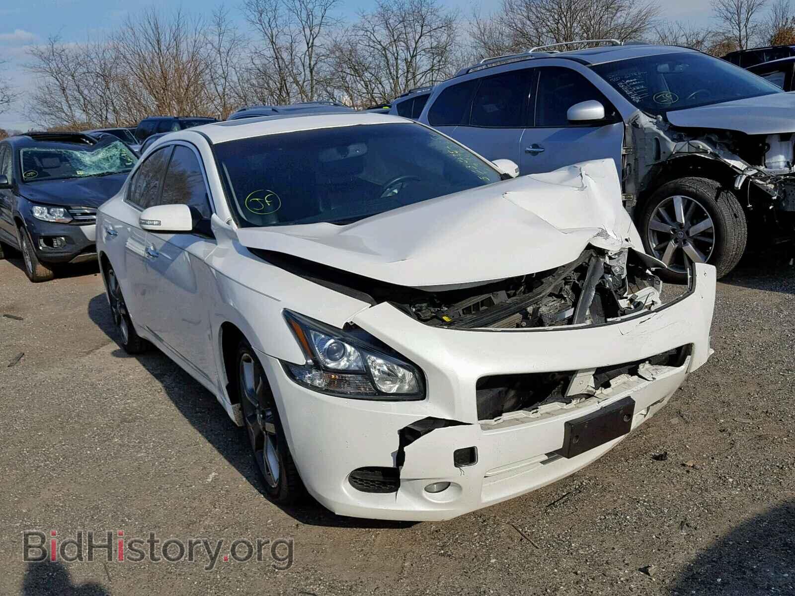 Фотография 1N4AA5AP9EC914642 - NISSAN MAXIMA S 2014