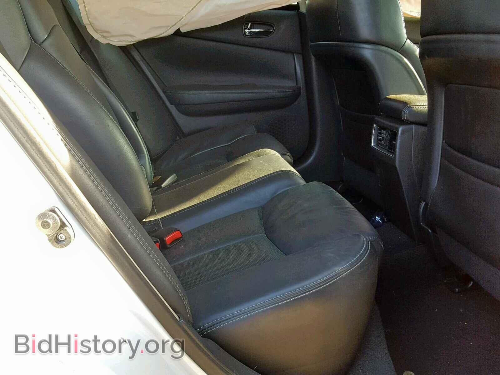 2014 NISSAN MAXIMA S - VIN: 1N4AA5AP9EC914642 - Фото 6