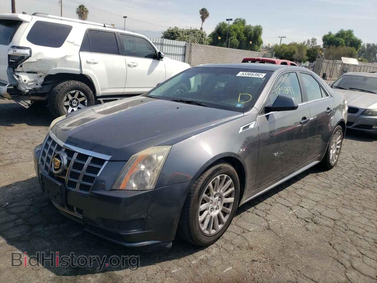 2012 CADILLAC CTS - VIN: 1G6DA5E57C0123348 - Фото 2