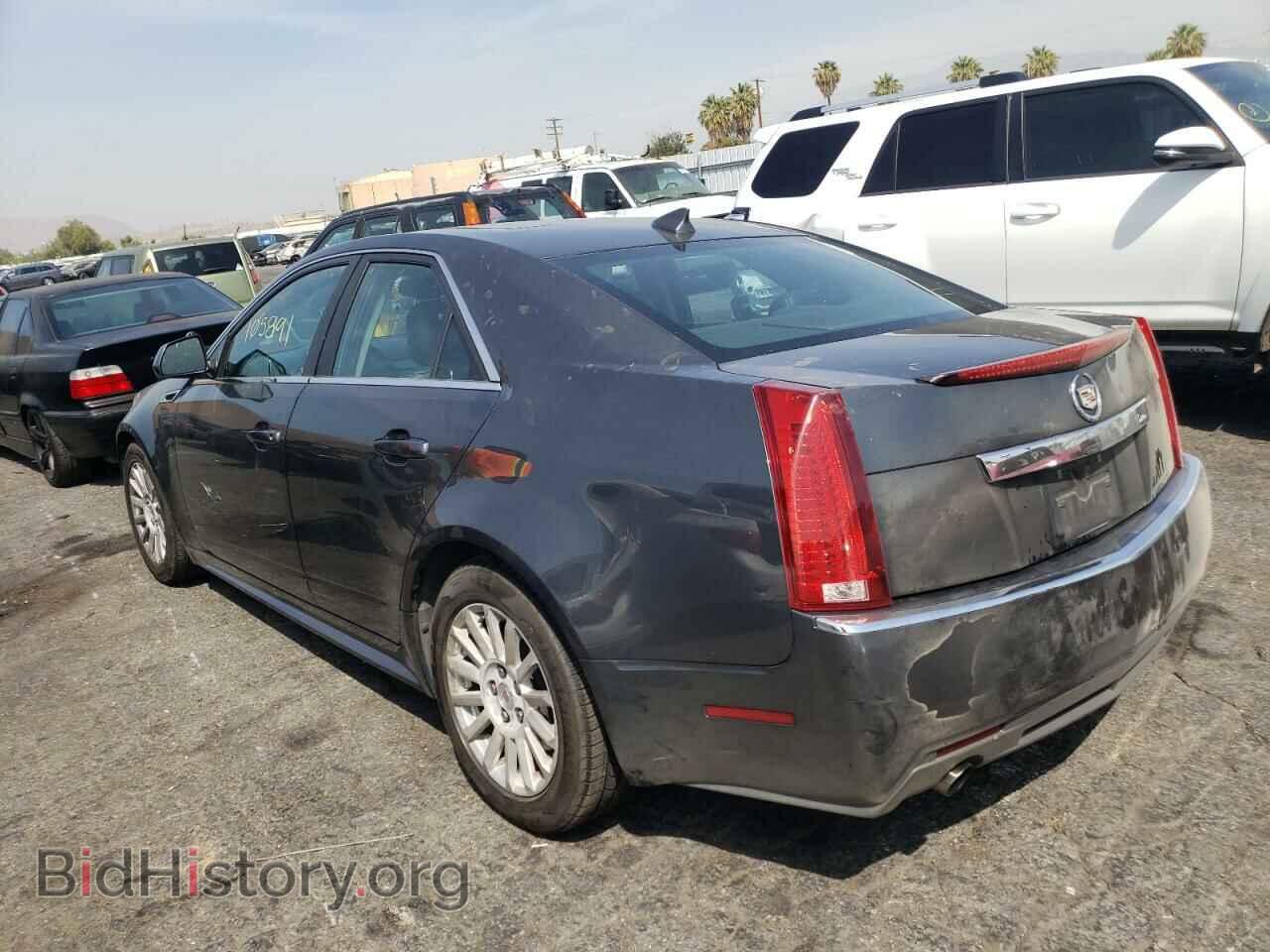 2012 CADILLAC CTS - VIN: 1G6DA5E57C0123348 - Фото 3