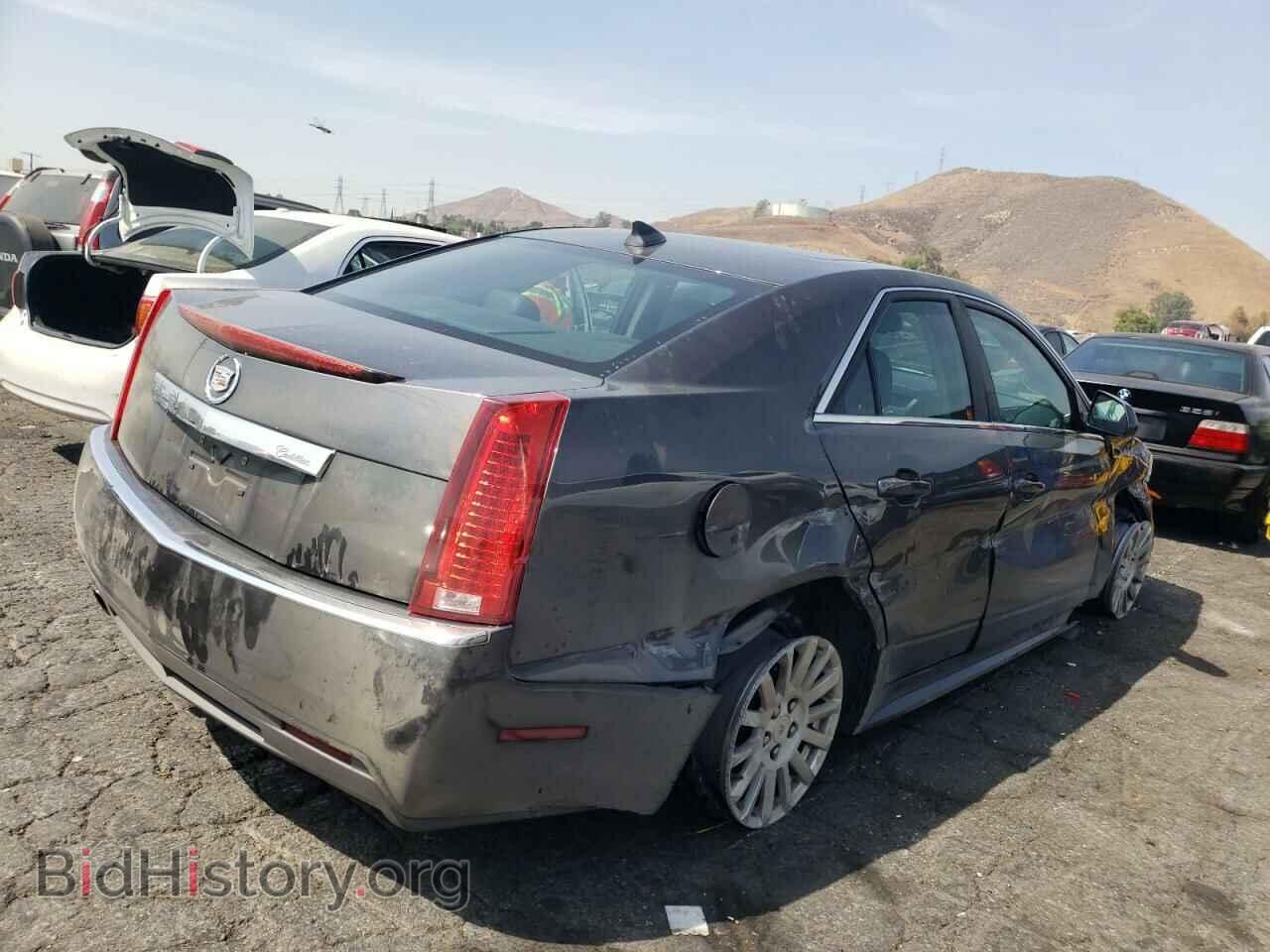 2012 CADILLAC CTS - VIN: 1G6DA5E57C0123348 - Фото 4