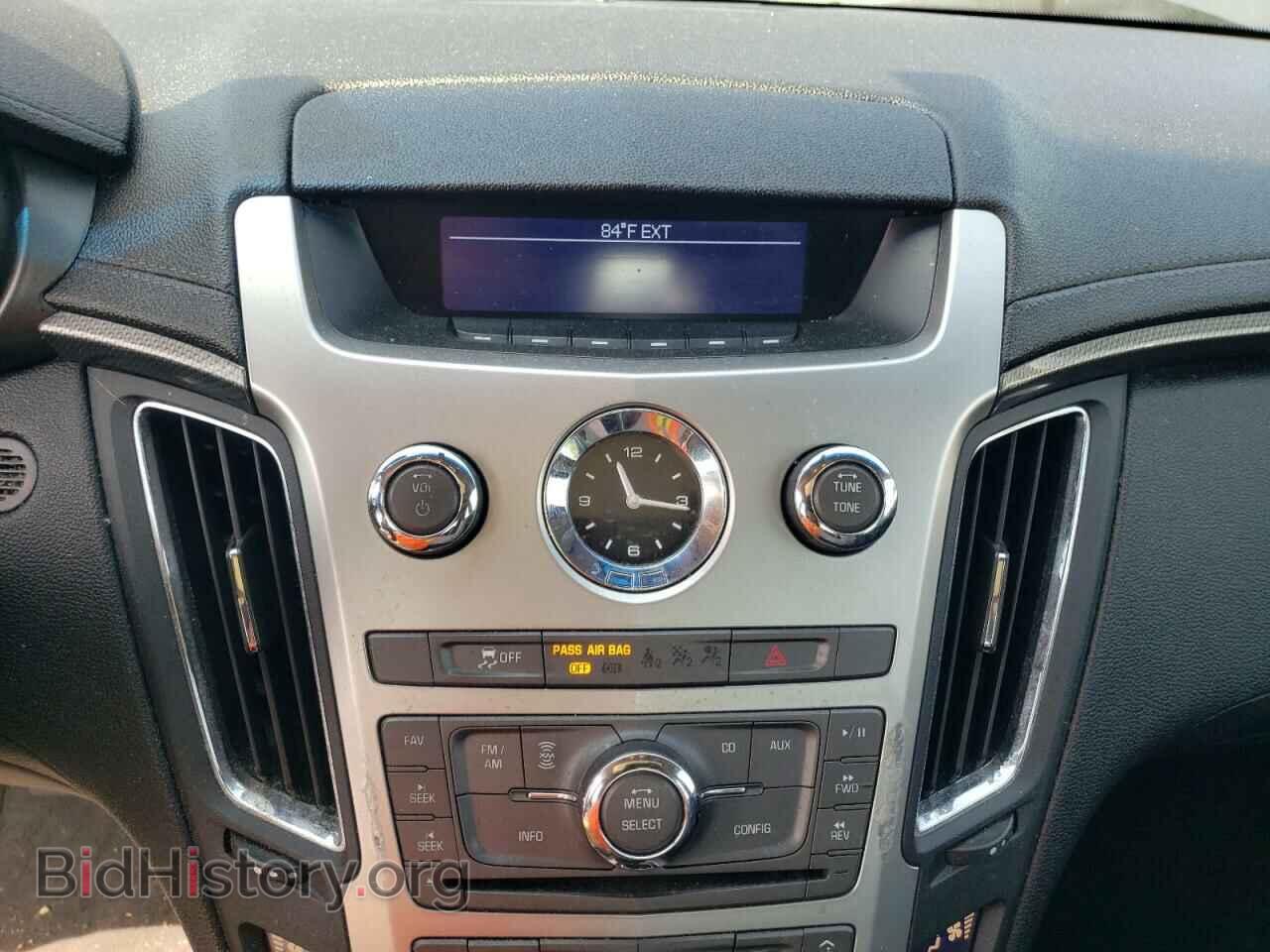 2012 CADILLAC CTS - VIN: 1G6DA5E57C0123348 - Фото 9