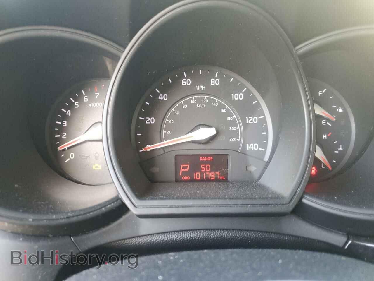 2016 KIA RIO - VIN: KNADM4A30G6695008 - Фото 9