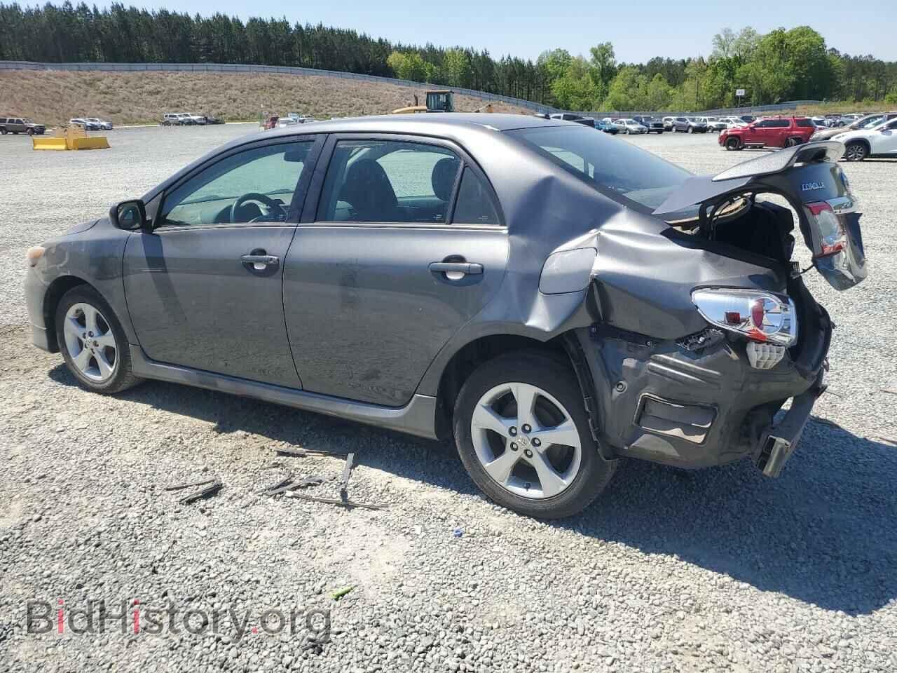 2012 TOYOTA COROLLA - VIN: 2T1BU4EE7CC828095 - Photo 2