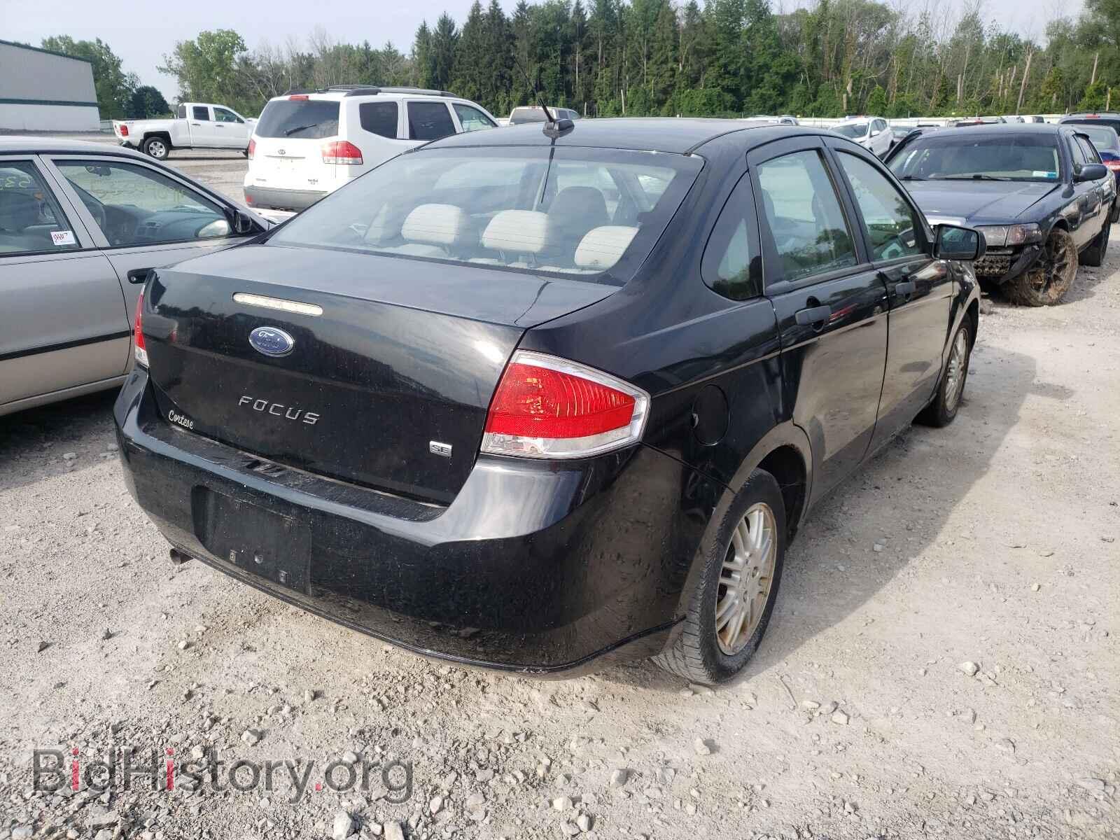 2011 FORD FOCUS - VIN: 1FAHP3FN3BW176209 - Фото 4