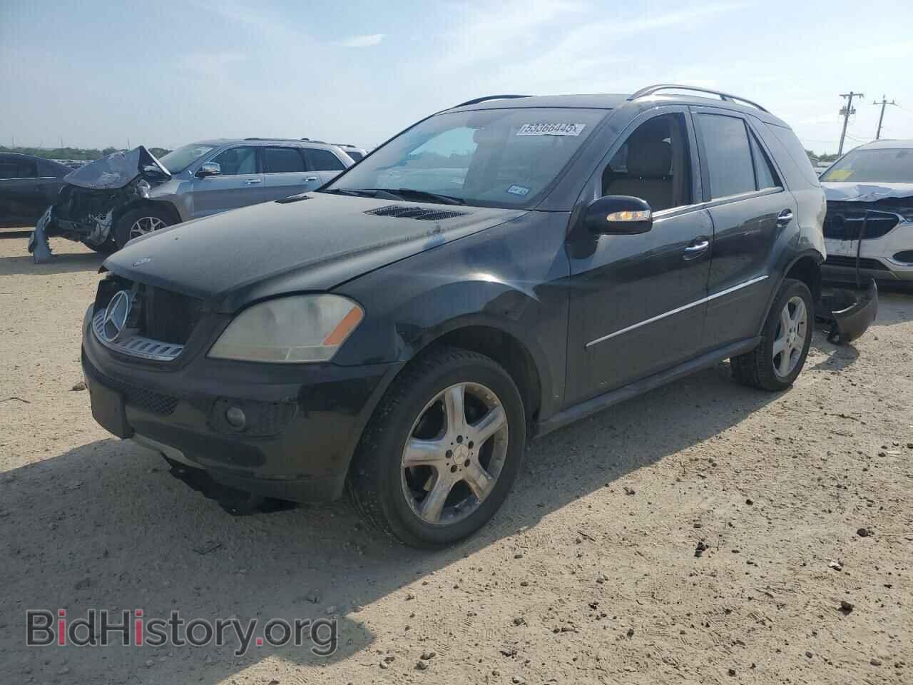 Photo 4JGBB86E48A370826 - MERCEDES-BENZ M-CLASS 2008
