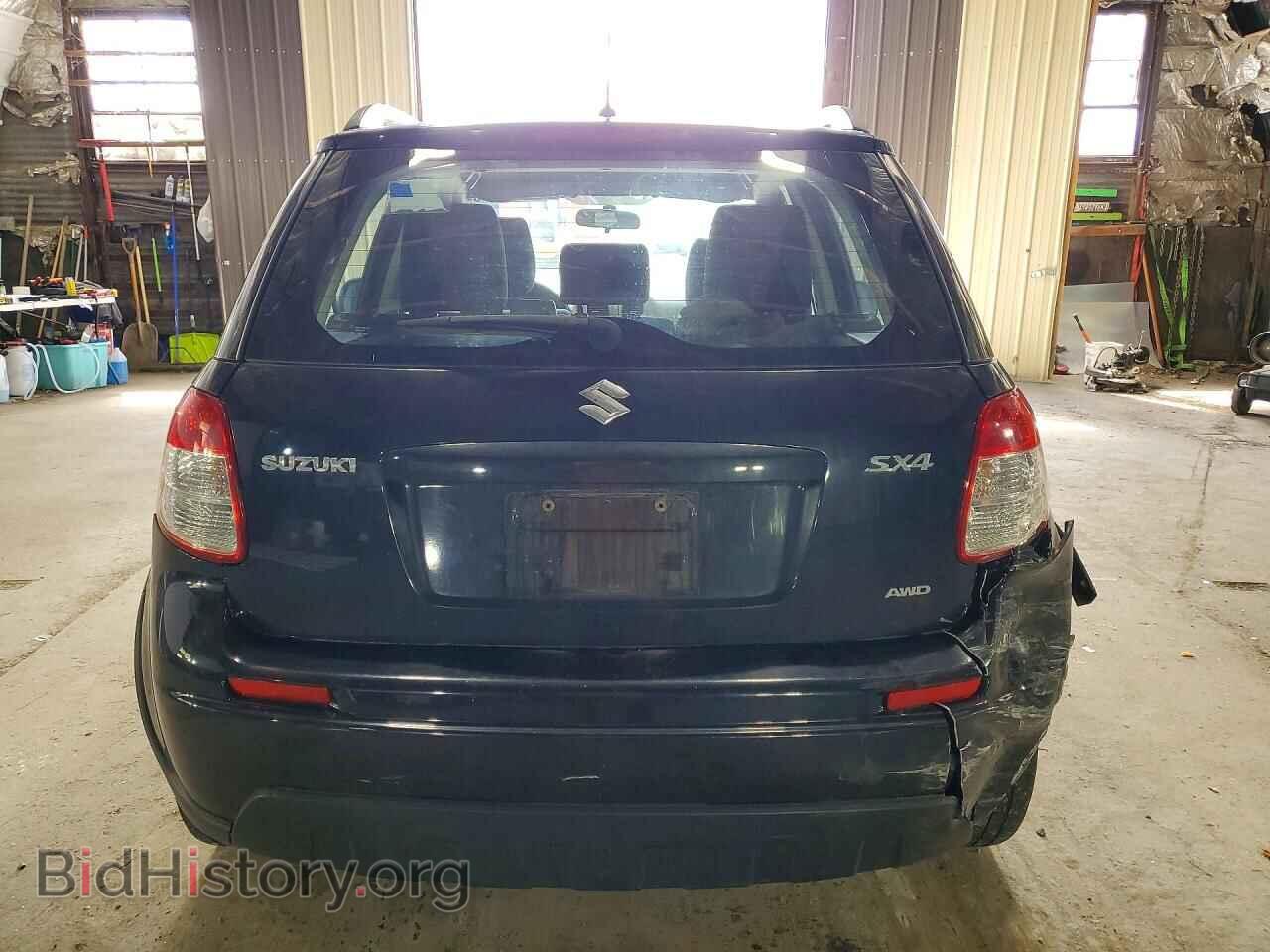2012 SUZUKI SX4 - VIN: JS2YB5A34C6304331 - Фото 6
