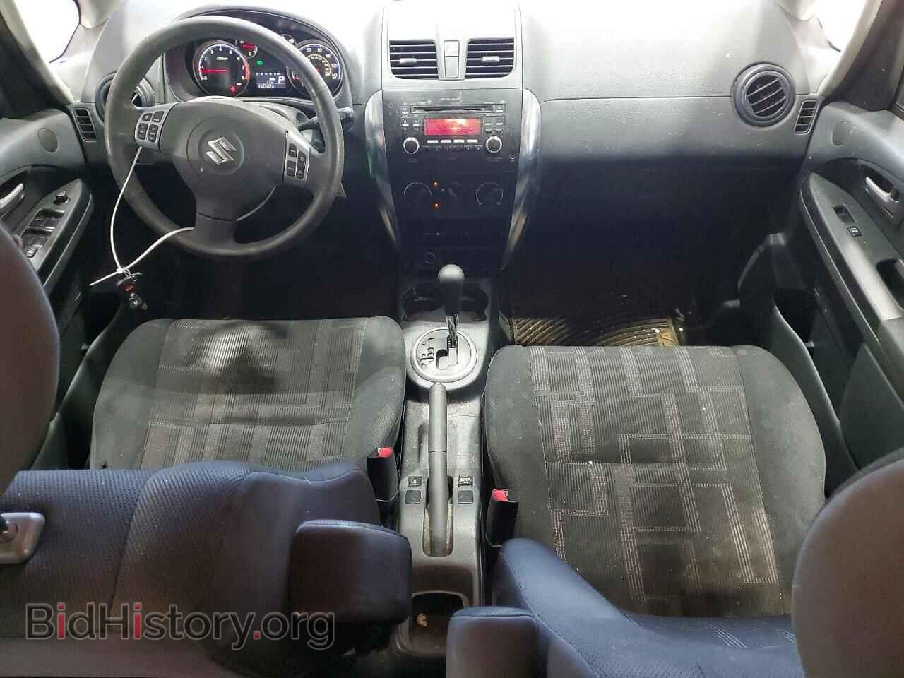 2012 SUZUKI SX4 - VIN: JS2YB5A34C6304331 - Фото 8