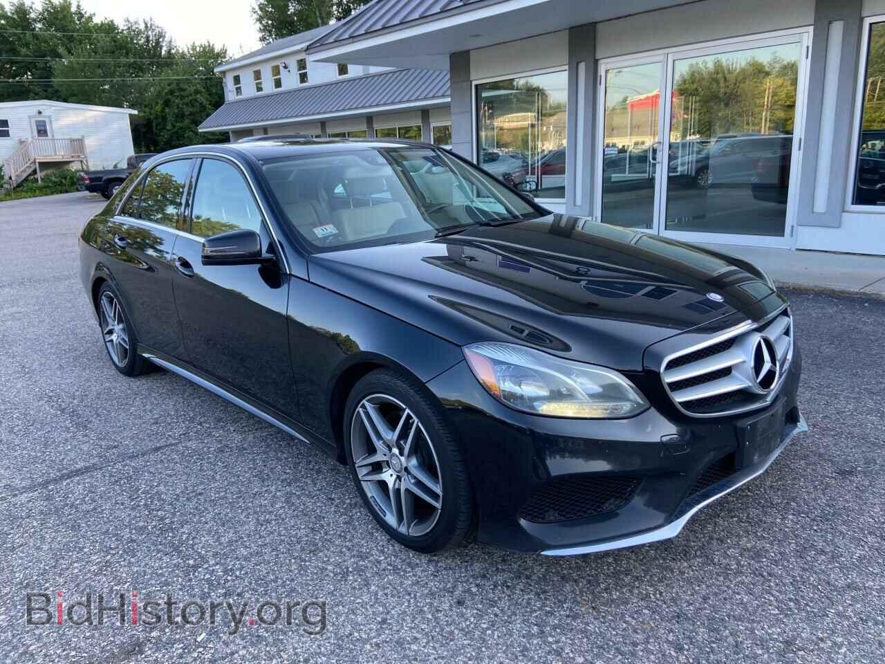 Фотография WDDHF8JB9EB000161 - MERCEDES-BENZ E-CLASS 2014