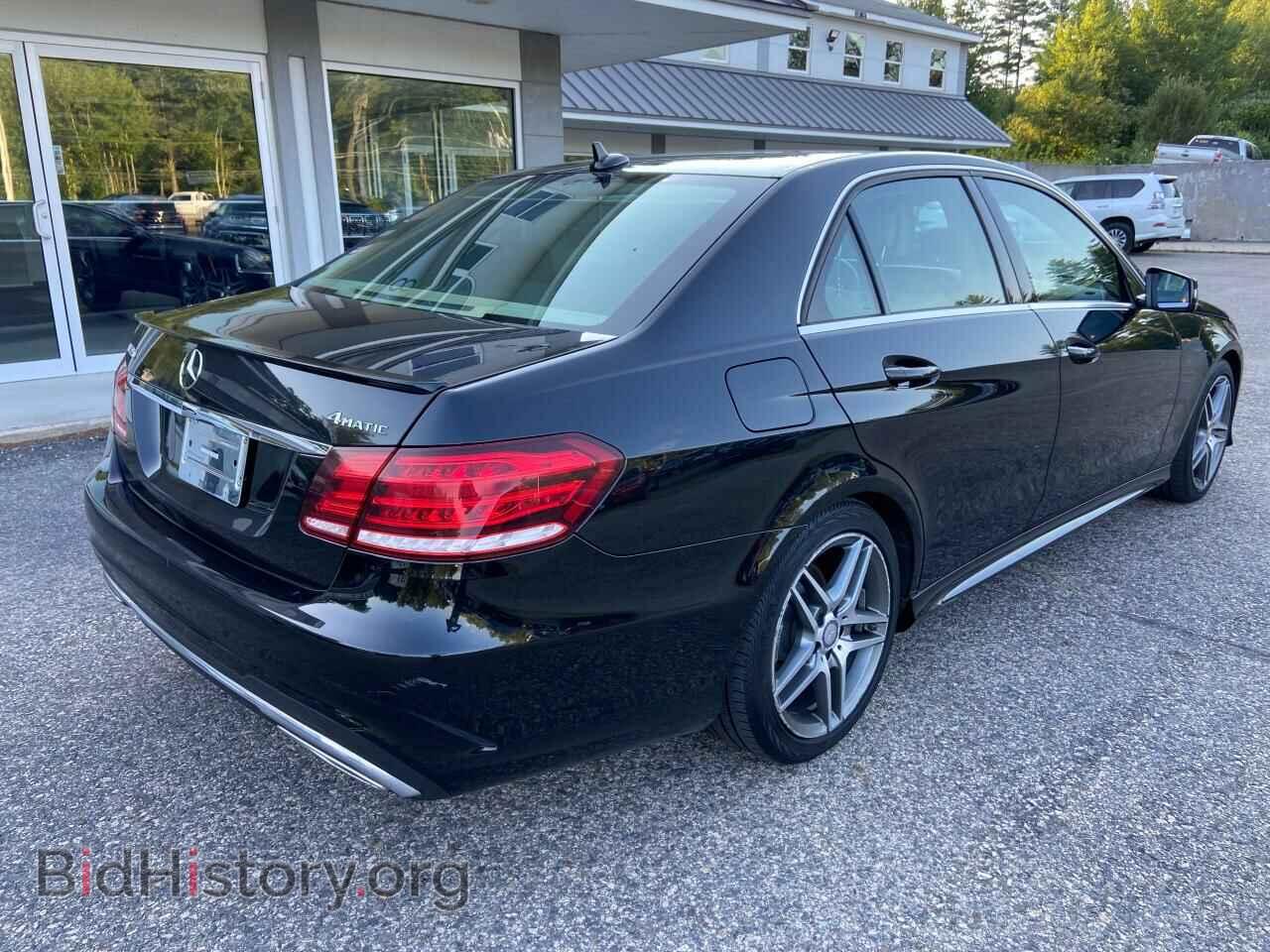 2014 MERCEDES-BENZ E-CLASS - VIN: WDDHF8JB9EB000161 - Фото 4