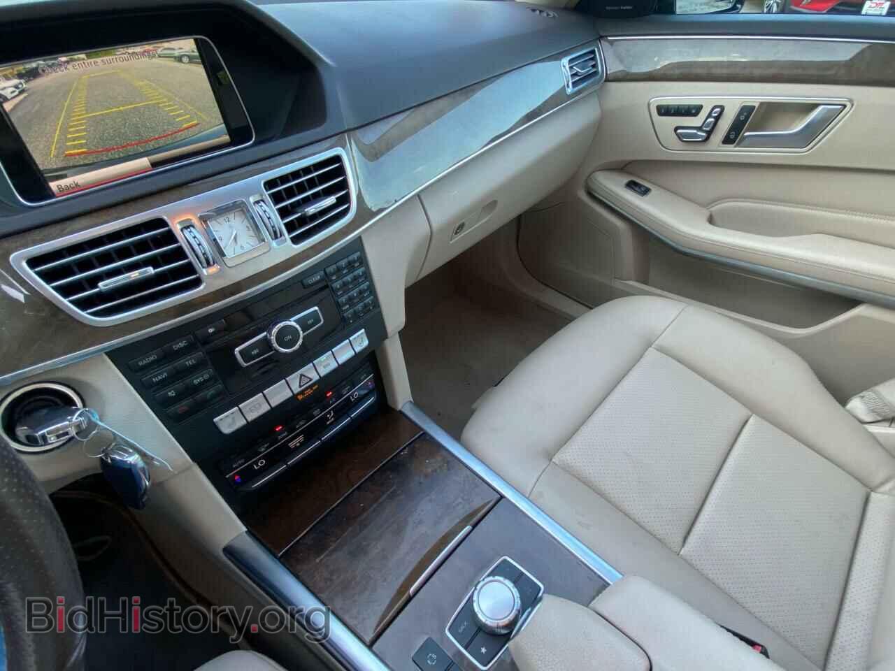 2014 MERCEDES-BENZ E-CLASS - VIN: WDDHF8JB9EB000161 - Фото 9