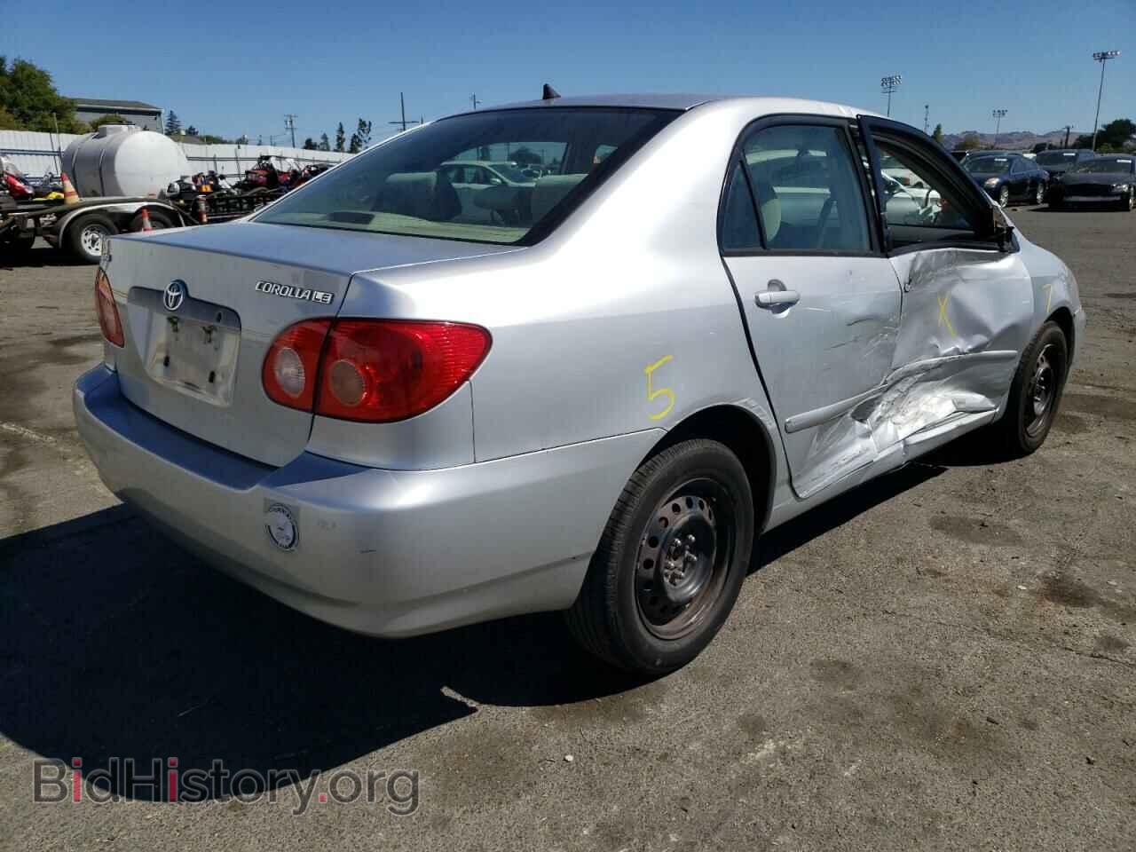 2006 TOYOTA COROLLA - VIN: JTDBR32E560076170 - Фото 4