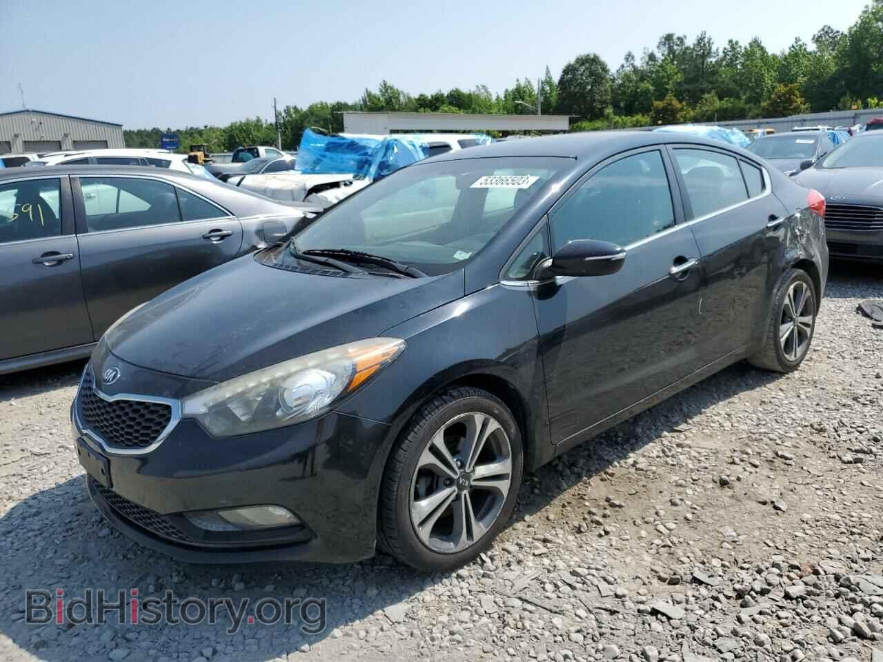 Photo KNAFX4A86E5197362 - KIA FORTE 2014