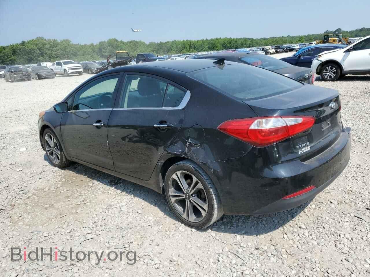 2014 KIA FORTE - VIN: KNAFX4A86E5197362 - Фото 2