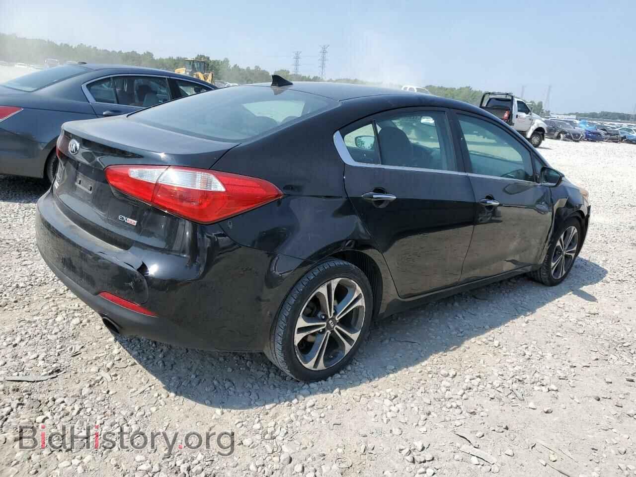 2014 KIA FORTE - VIN: KNAFX4A86E5197362 - Фото 3