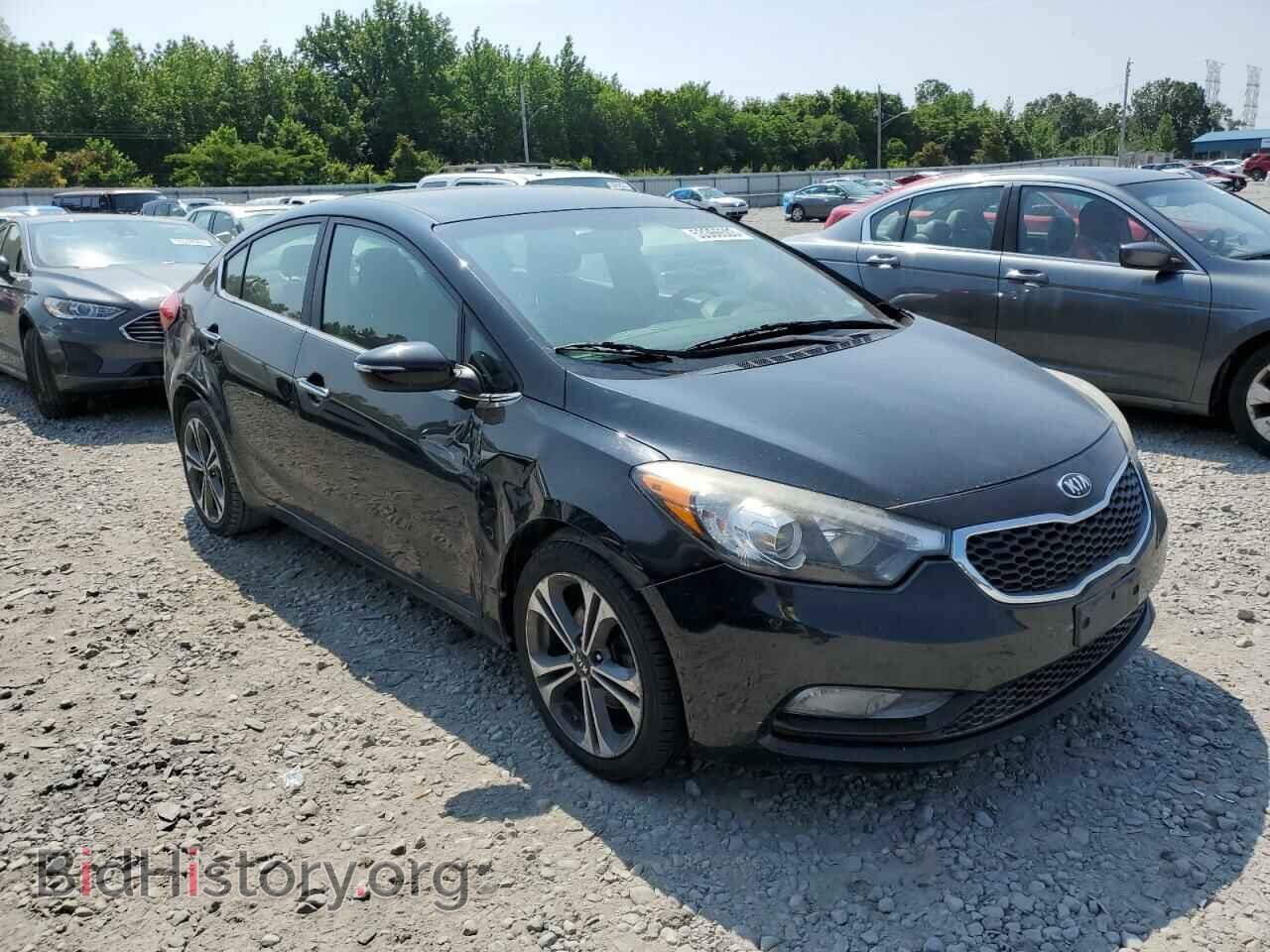 2014 KIA FORTE - VIN: KNAFX4A86E5197362 - Фото 4