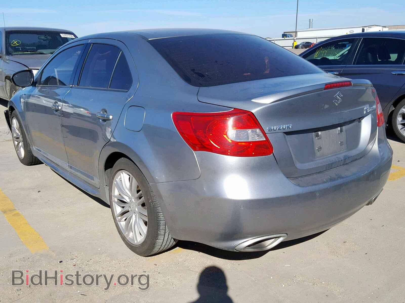 2011 SUZUKI KIZASHI - VIN: JS2RE9A88B6110754 - Фото 3