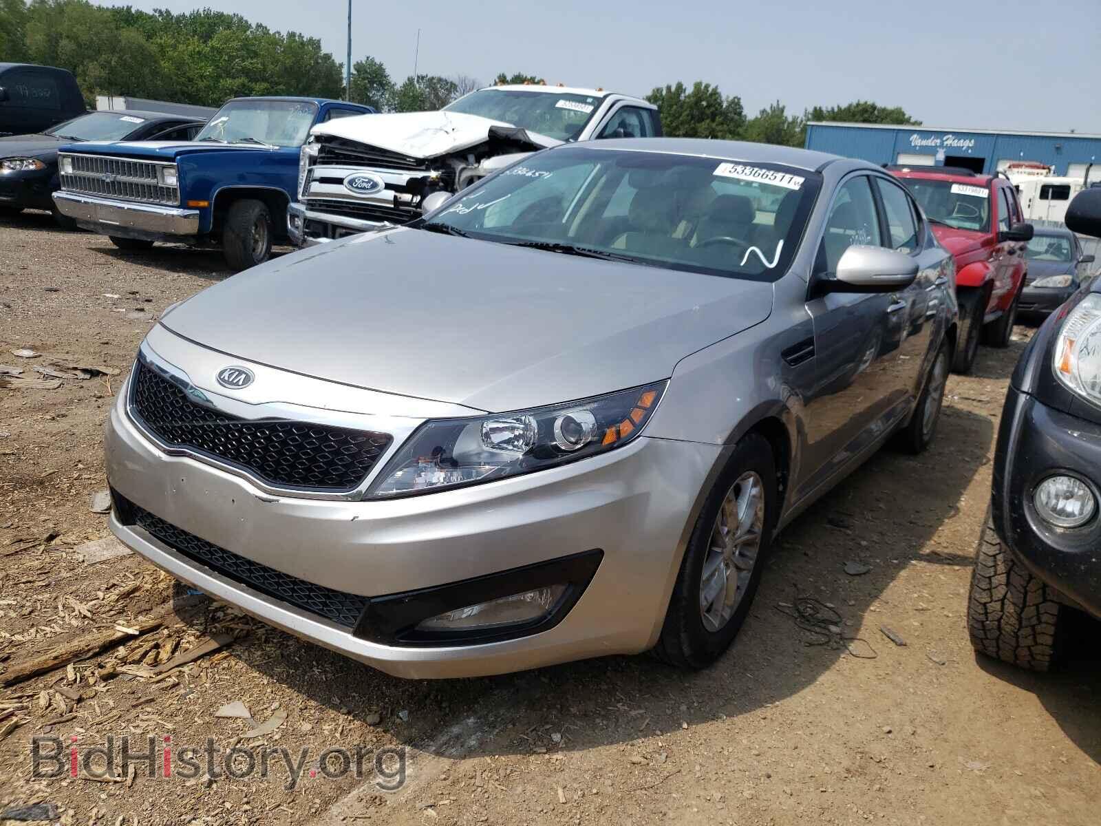 2012 KIA OPTIMA - VIN: 5XXGM4A71CG026924 - Фото 2
