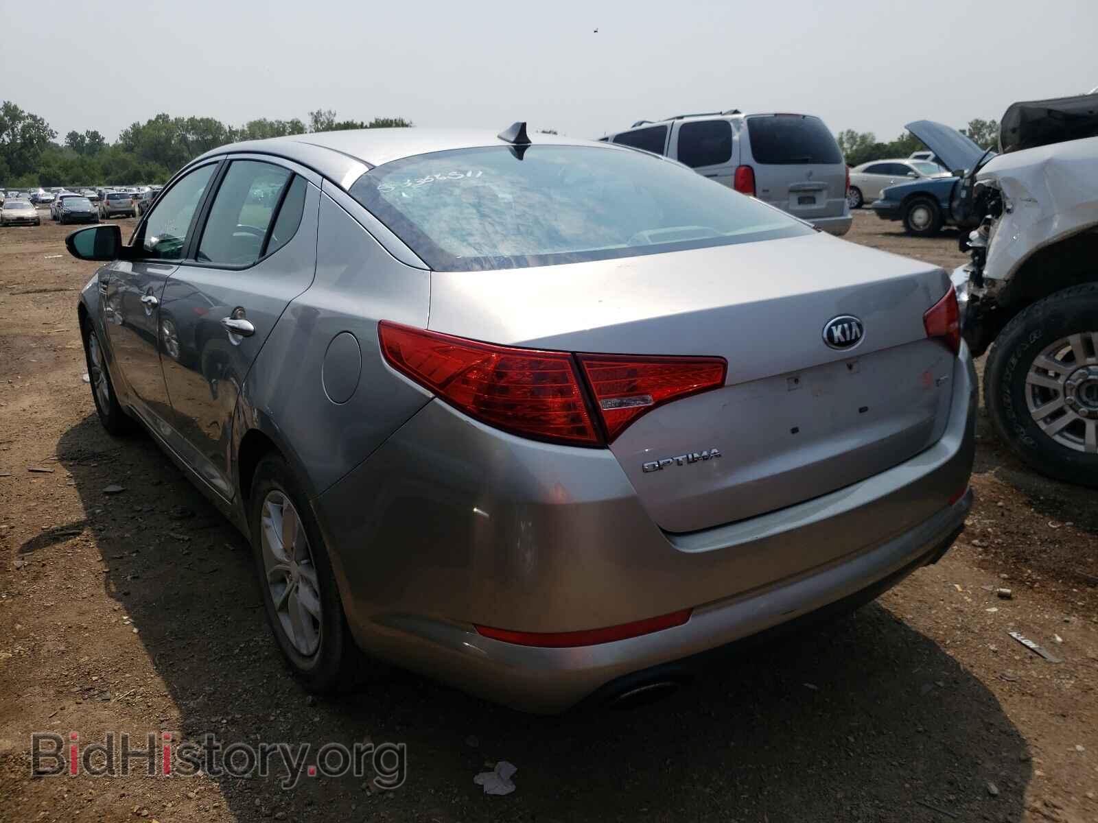 2012 KIA OPTIMA - VIN: 5XXGM4A71CG026924 - Фото 3