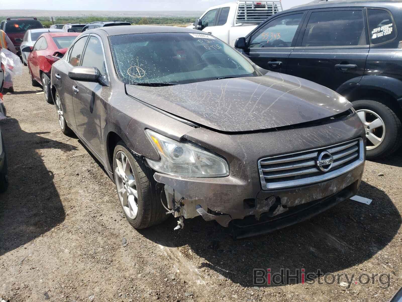 Photo 1N4AA5AP8CC858982 - NISSAN MAXIMA 2012