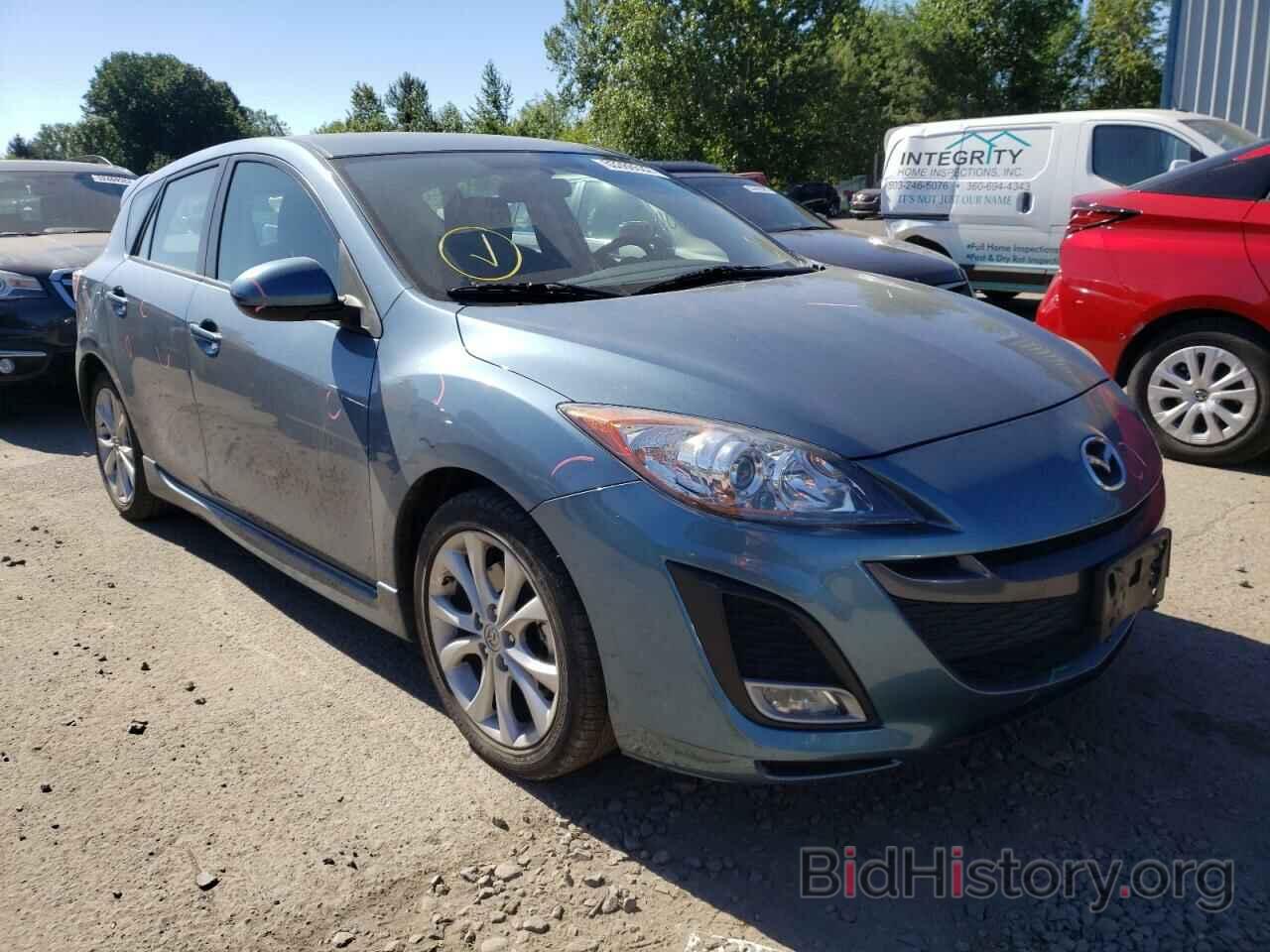 Photo JM1BL1H60A1296535 - MAZDA MAZDA3 2010