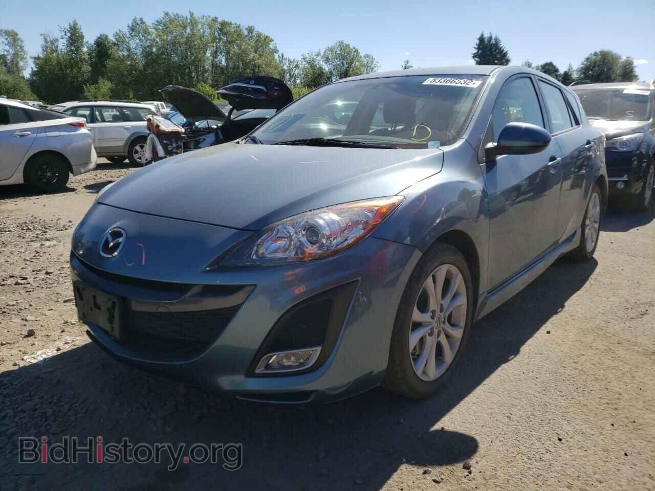 2010 MAZDA MAZDA3 - VIN: JM1BL1H60A1296535 - Фото 2