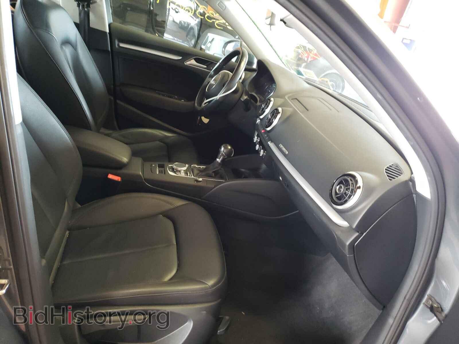 2016 AUDI A3 - VIN: WAUB8GFF1G1020023 - Фото 5