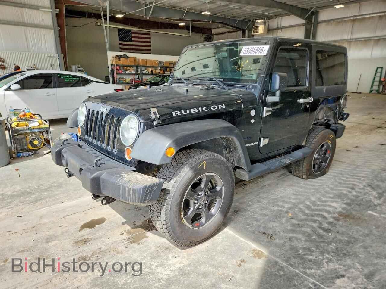 Photo 1J4BA6D17BL510479 - JEEP WRANGLER 2011