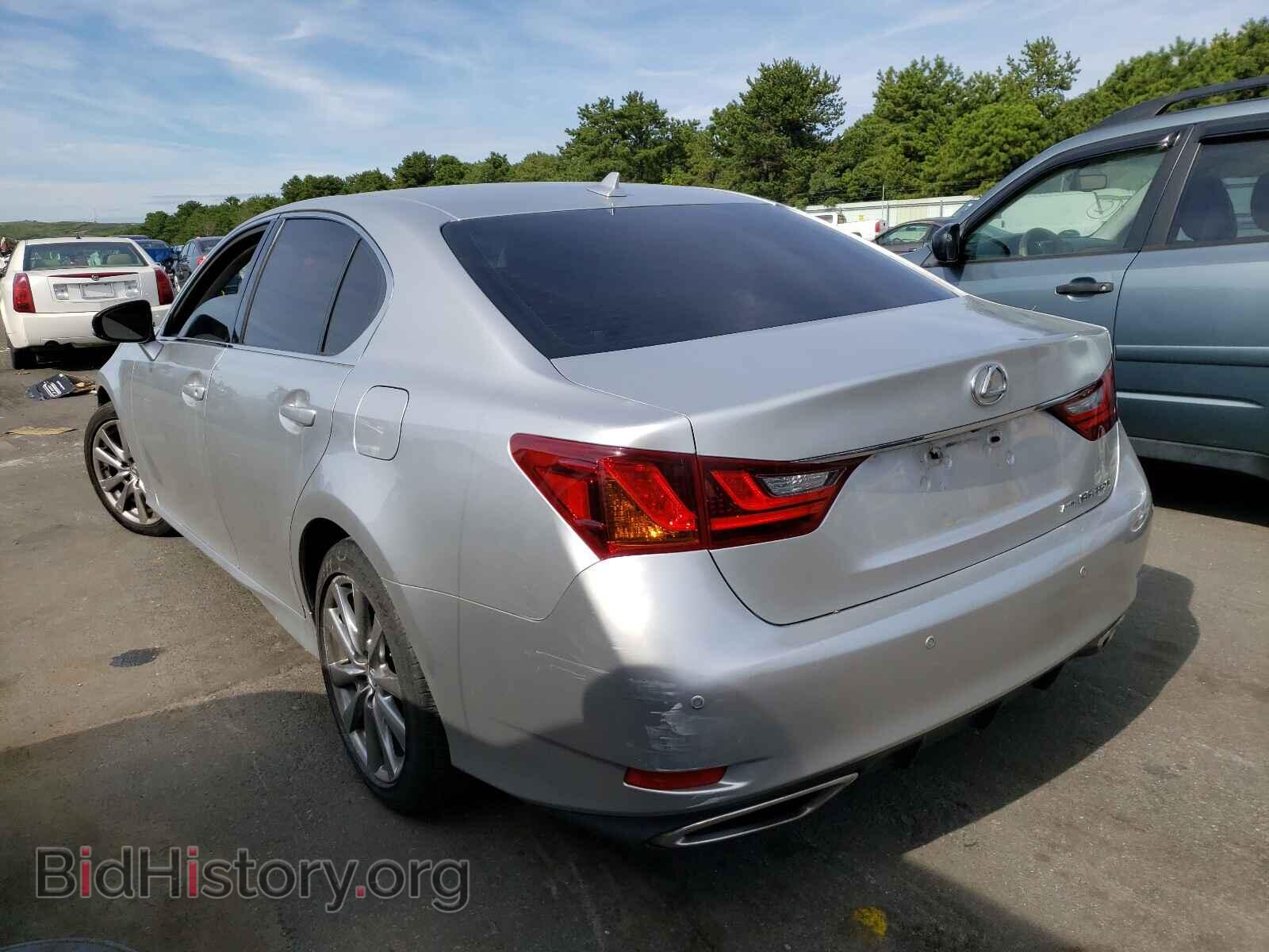 2013 LEXUS GS350 - VIN: JTHCE1BL1D5000981 - Фото 3