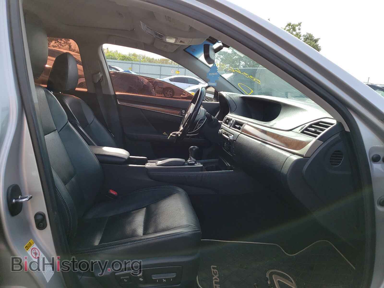 2013 LEXUS GS350 - VIN: JTHCE1BL1D5000981 - Фото 5