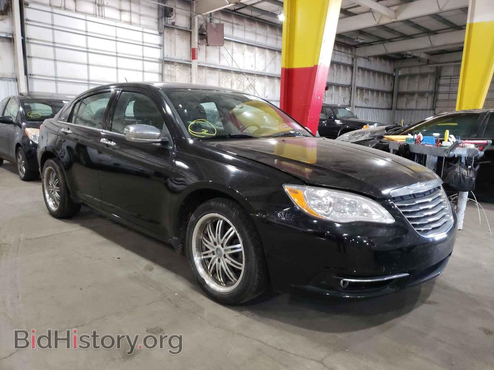 Photo 1C3CCBCB6CN170954 - CHRYSLER 200 2012
