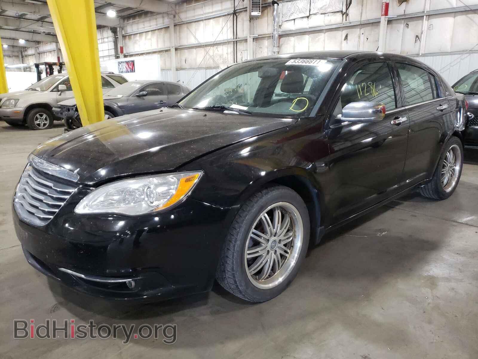 2012 CHRYSLER 200 - VIN: 1C3CCBCB6CN170954 - Photo 2