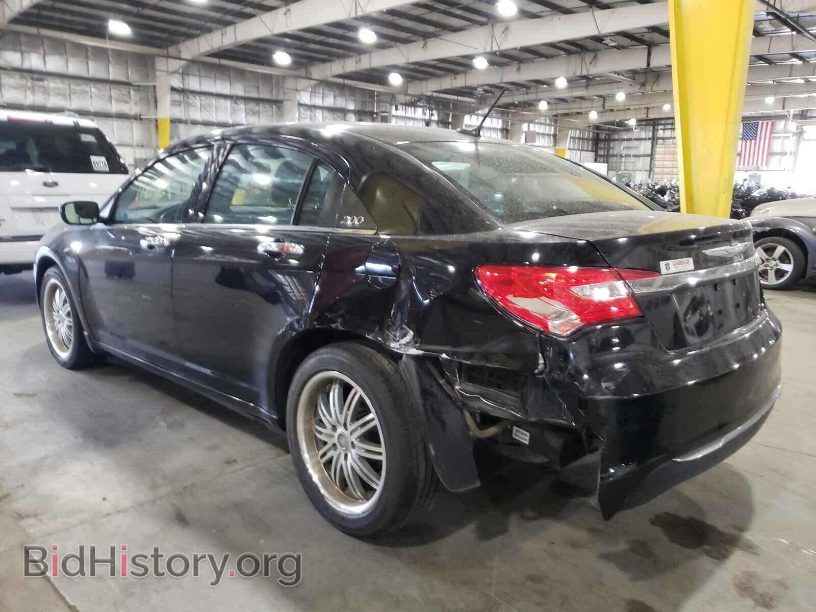 2012 CHRYSLER 200 - VIN: 1C3CCBCB6CN170954 - Photo 3