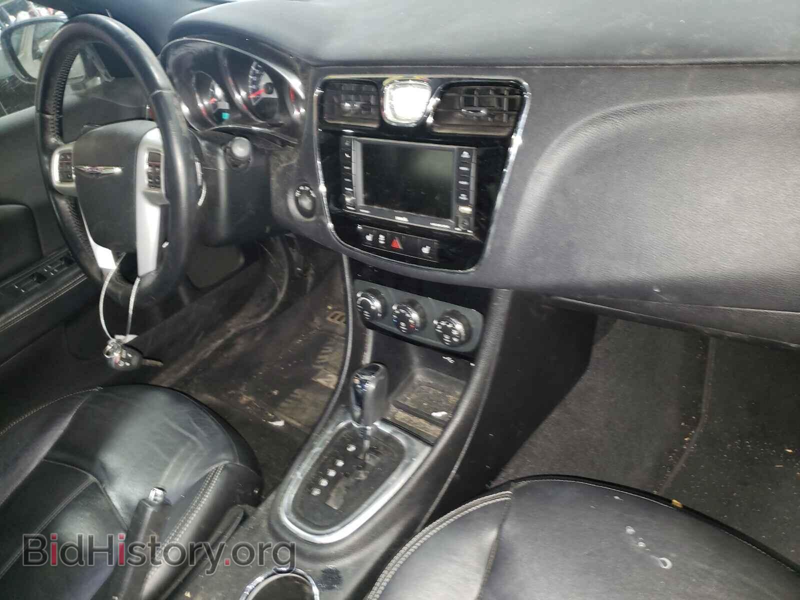 2012 CHRYSLER 200 - VIN: 1C3CCBCB6CN170954 - Photo 9