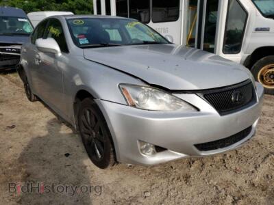 2006 Lexus IS IS 250, silver — VIN JTHCK262665005922, Copart