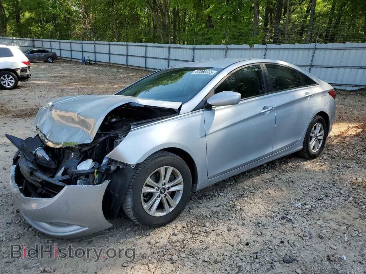 Photo 5NPEB4AC1DH719184 - HYUNDAI SONATA 2013