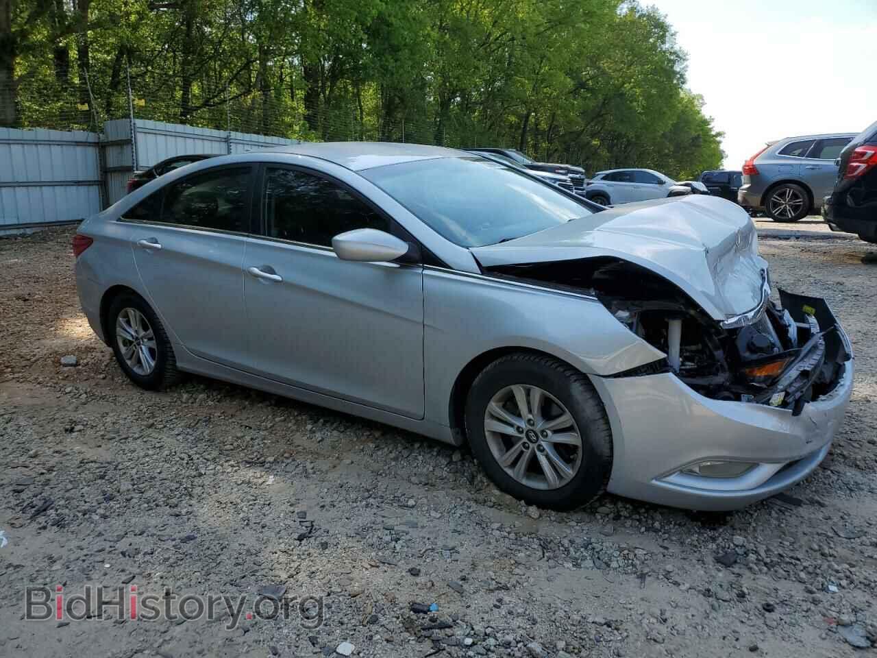 2013 HYUNDAI SONATA - VIN: 5NPEB4AC1DH719184 - Фото 4