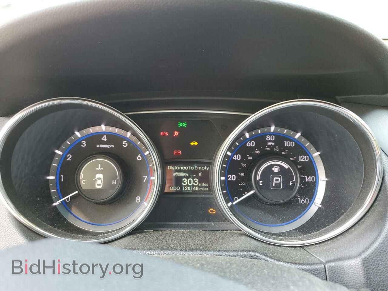 2013 HYUNDAI SONATA - VIN: 5NPEB4AC1DH719184 - Фото 9