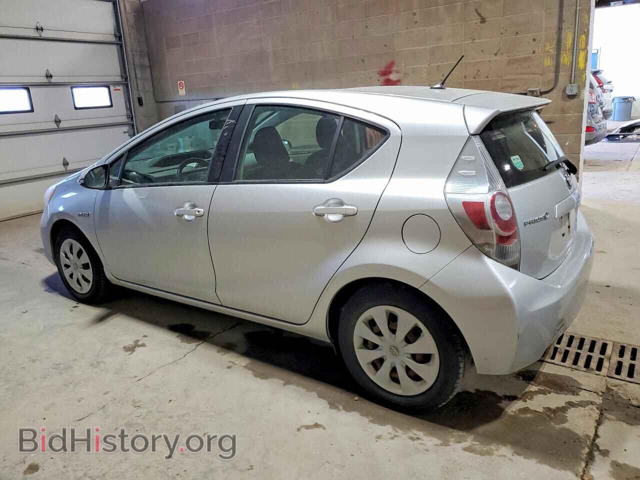 2012 TOYOTA PRIUS - VIN: JTDKDTB30C1025291 - Фото 2