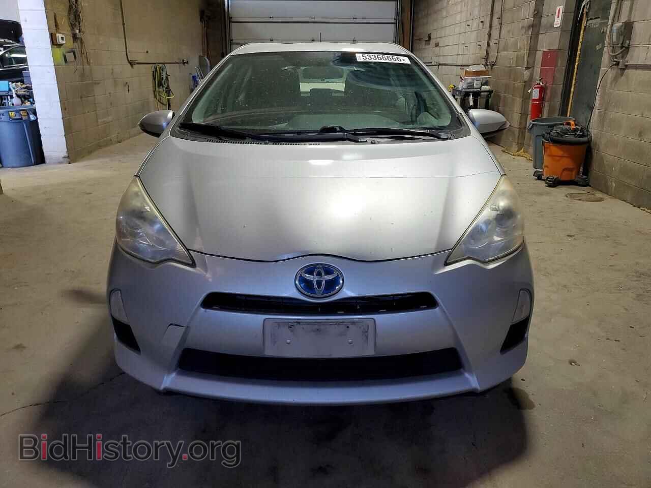 2012 TOYOTA PRIUS - VIN: JTDKDTB30C1025291 - Фото 5