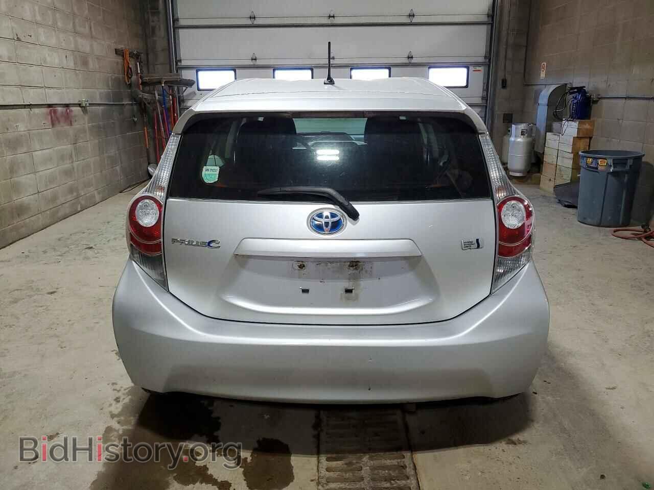 2012 TOYOTA PRIUS - VIN: JTDKDTB30C1025291 - Фото 6