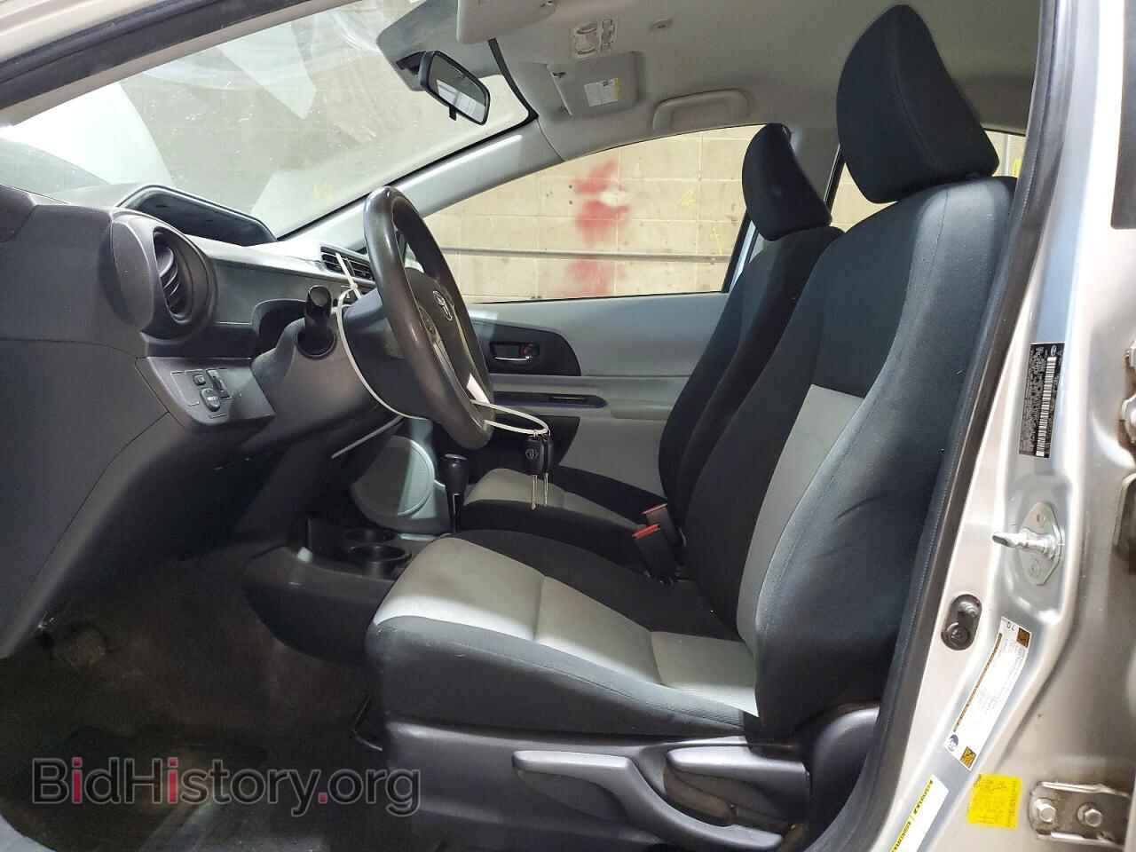 2012 TOYOTA PRIUS - VIN: JTDKDTB30C1025291 - Фото 7