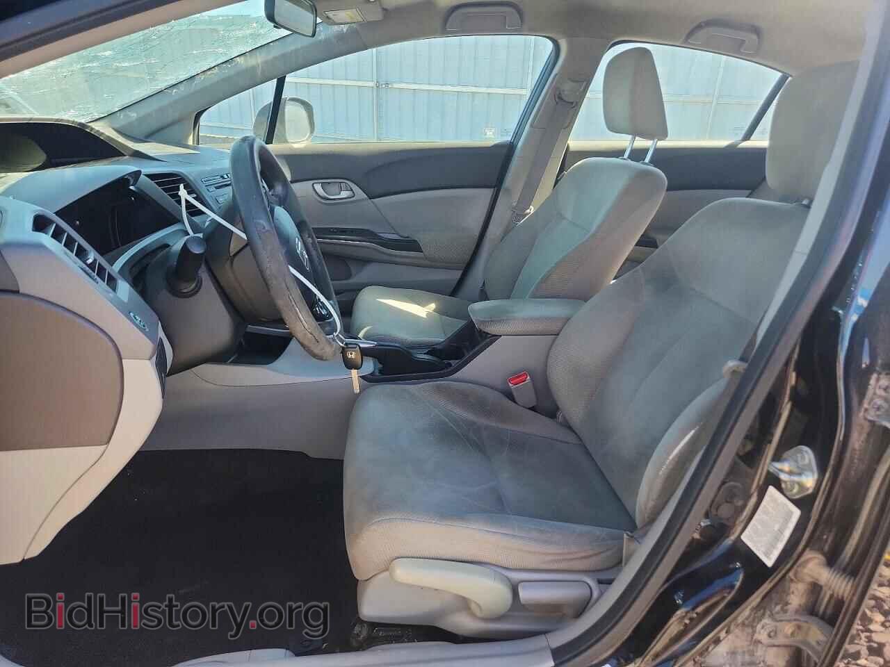 2012 HONDA CIVIC - VIN: 19XFB2F57CE070142 - Фото 7