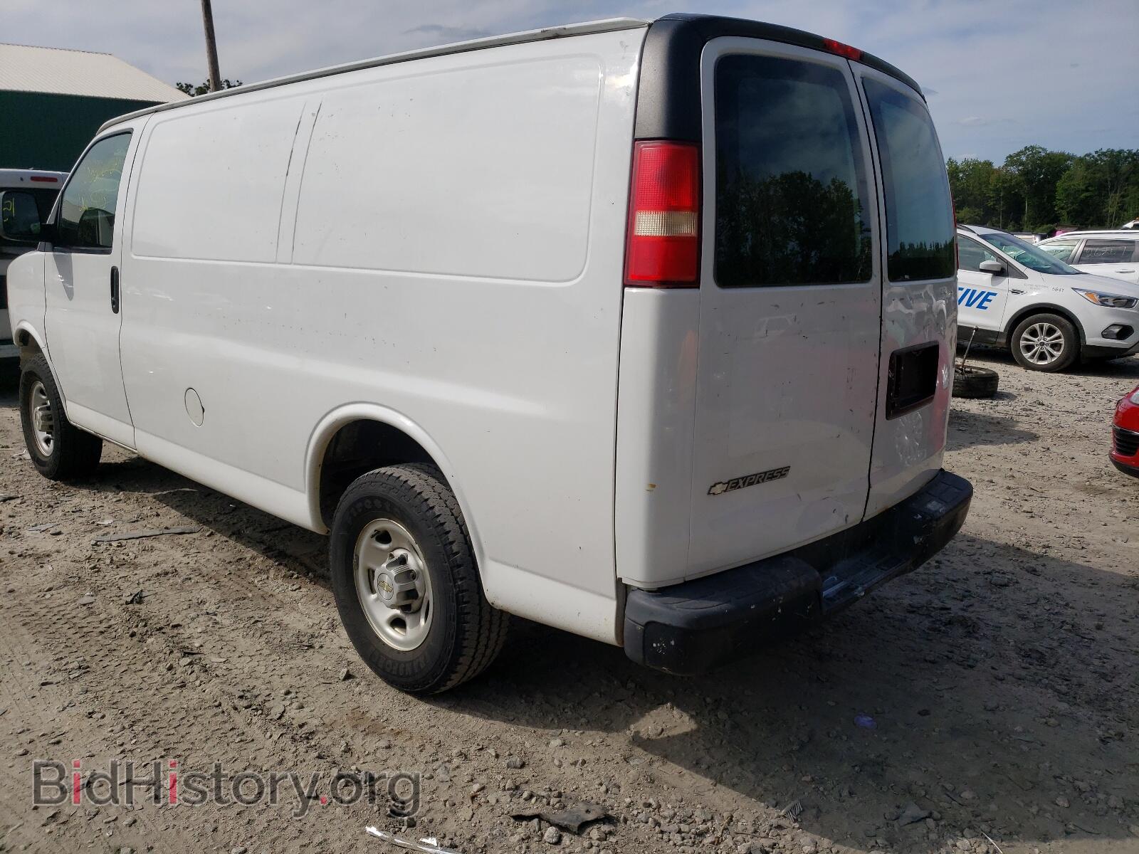 2007 CHEVROLET EXPRESS - VIN: 1GCGG25VX71161700 - Фото 3