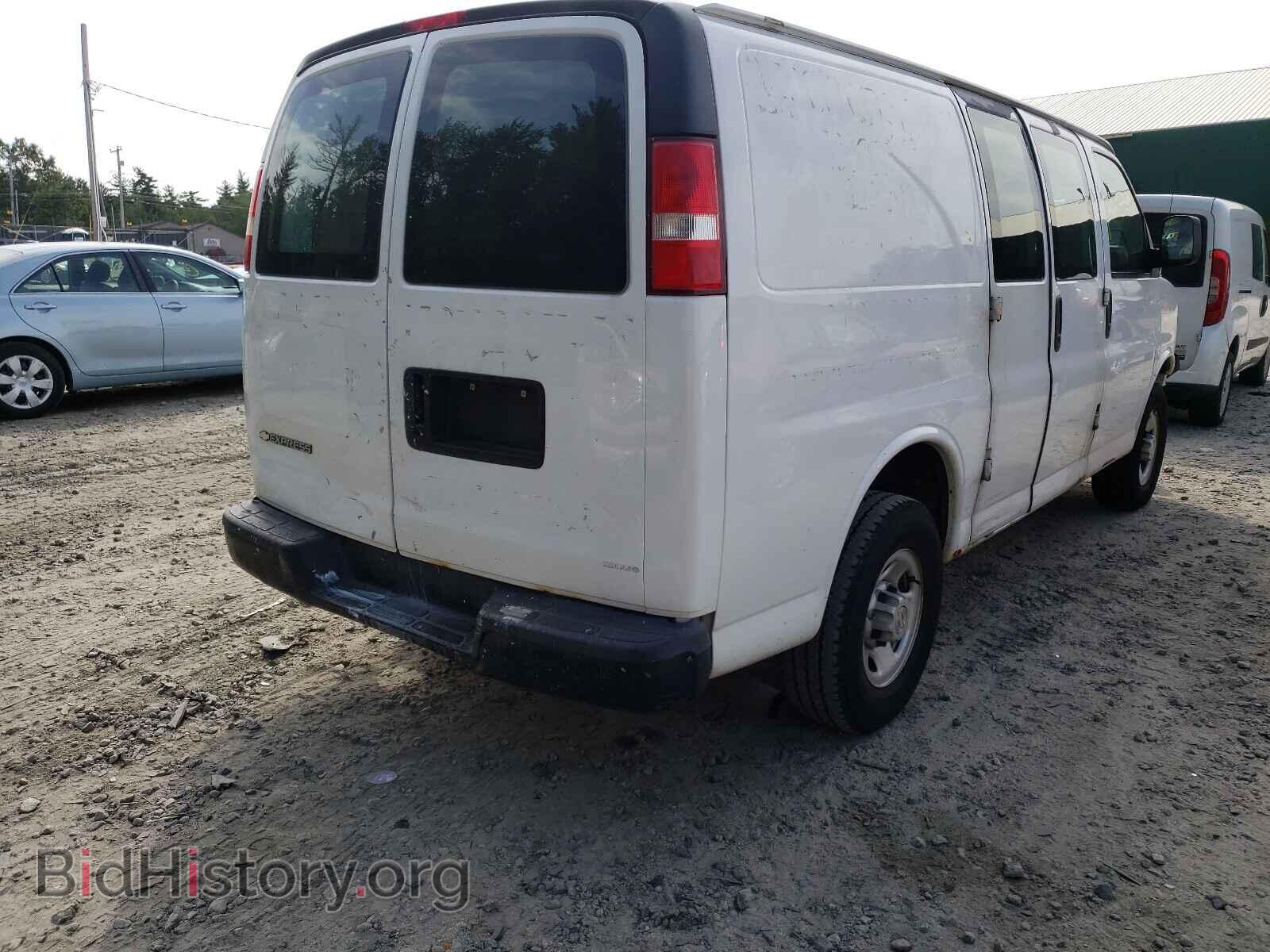 2007 CHEVROLET EXPRESS - VIN: 1GCGG25VX71161700 - Фото 4