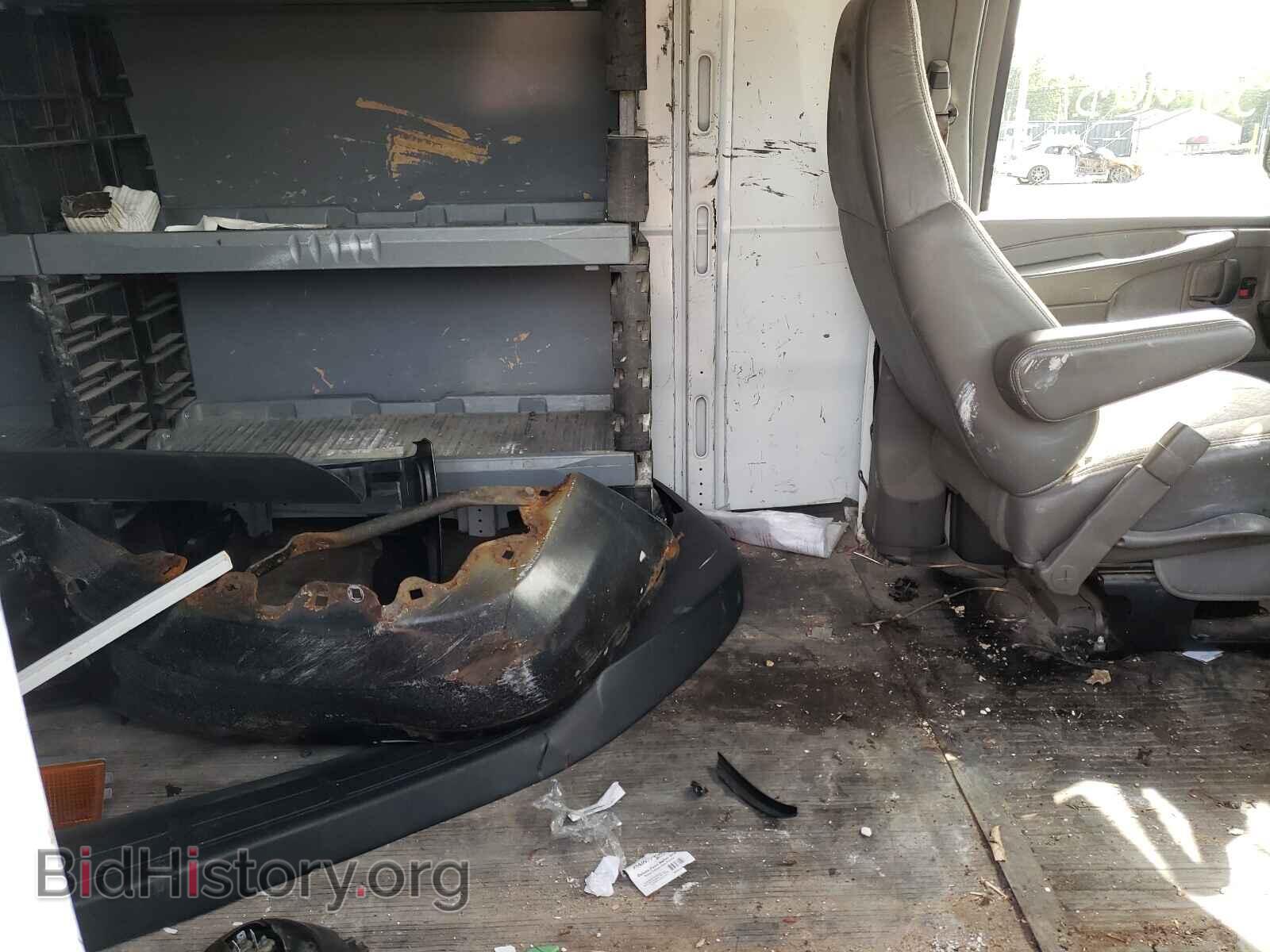 2007 CHEVROLET EXPRESS - VIN: 1GCGG25VX71161700 - Фото 6
