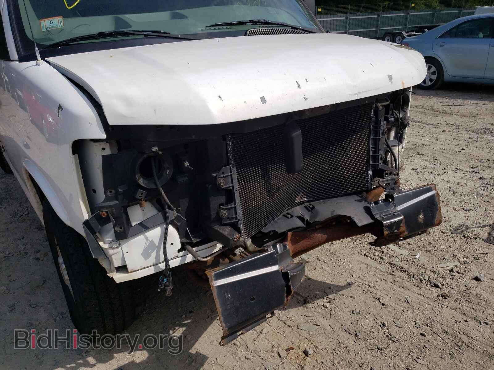 2007 CHEVROLET EXPRESS - VIN: 1GCGG25VX71161700 - Фото 9